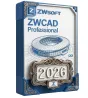 ZWCAD Professional 2026- Толук версиясы Бишкек