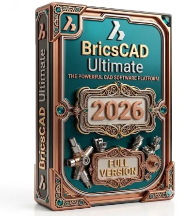 BricsCAD Ultimate 2026 - Толук версиясы Бишкек