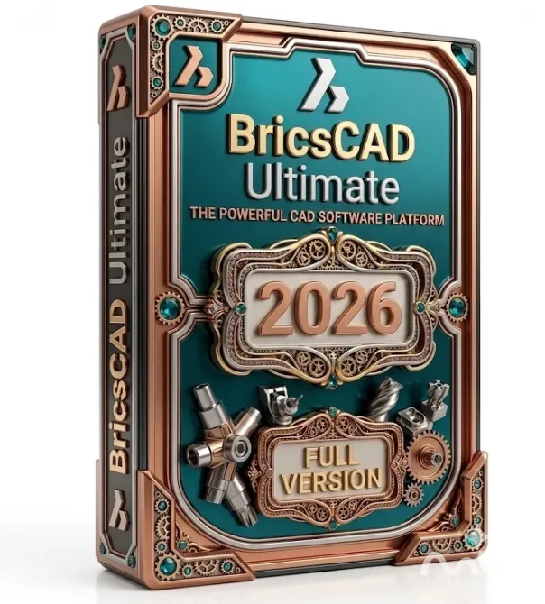 BricsCAD Ultimate 2026 - Толук версиясы Бишкек - изображение 1
