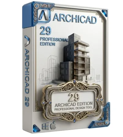 Graphisoft Archicad 29 - Толук версиясы Бишкек