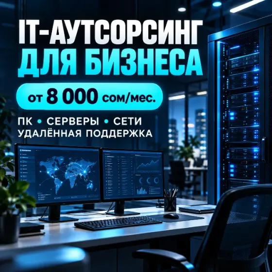 IT-АУТСОРСИНГ ДЛЯ БИЗНЕСА Бишкек