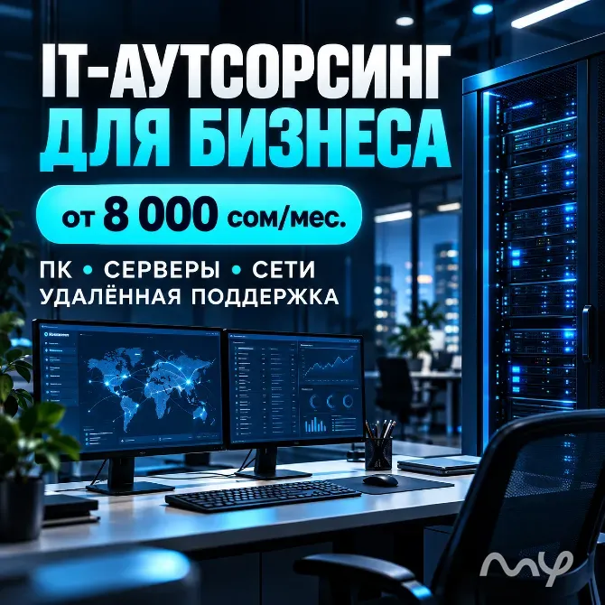 IT-АУТСОРСИНГ ДЛЯ БИЗНЕСА Бишкек - изображение 1