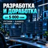 Разработка и доработка сайтов, CRM, веб-систем | Python Бишкек