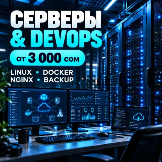 Настройка серверов Linux | Docker | Nginx | DevOps Бишкек