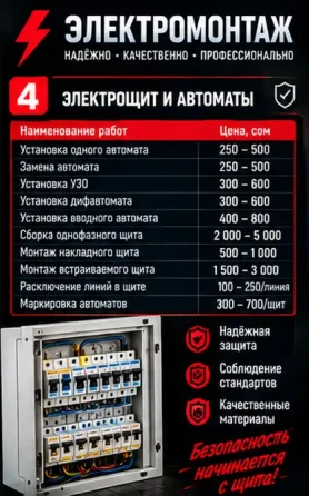M.D.PRO ЭЛЕКТРИЧЕСТВО Бишкек