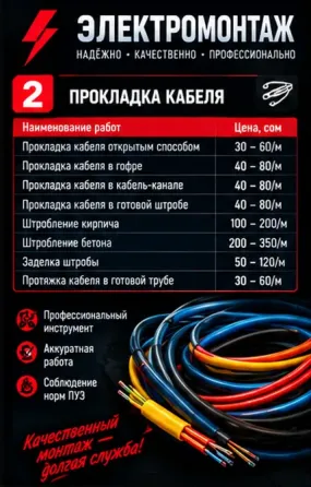 M.D.PRO ЭЛЕКТРИЧЕСТВО Бишкек