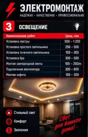 M.D.PRO ЭЛЕКТРИЧЕСТВО Бишкек