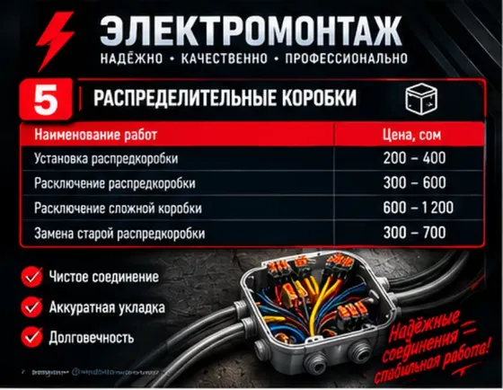 M.D.PRO ЭЛЕКТРИЧЕСТВО Бишкек