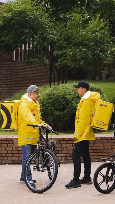 Требуется Велокурьер, Мото курьер, На самокате Гибкий график Бишкек - сүрөт 3
