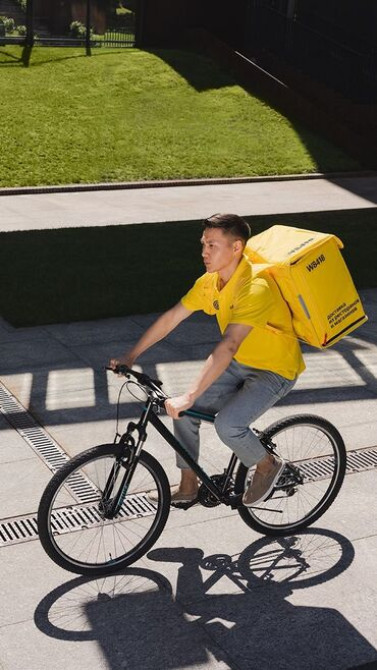 Требуется Велокурьер, Мото курьер, На самокате Гибкий график Бишкек - сүрөт 2