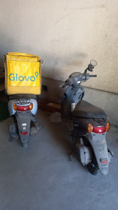 Требуется Мото курьер Подработка, Гибкий график, Обучение, Старше 18 лет Бишкек - сүрөт 1