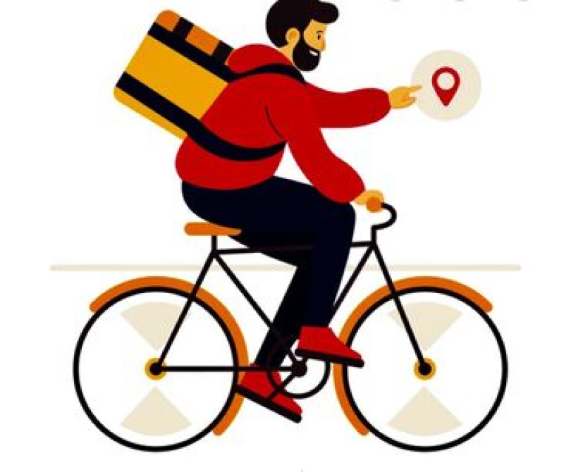 Требуется курьер! С личным авто, вело, скутер обязательно!! Оплата Бишкек - сүрөт 1