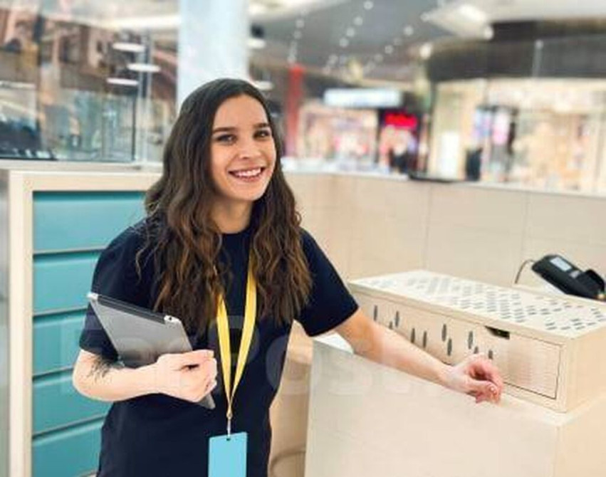 Требуется Продавец-консультант График: Пятидневка, Карьерный рост, Полный рабочий день Bishkek - photo 1