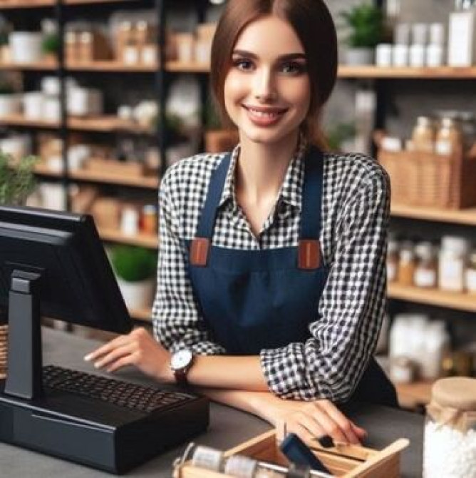 Требуется Продавец-консультант в Магазин детских товаров, График: Два через два, Карьерный рост, Полный рабочий день Бишкек - изображение 1