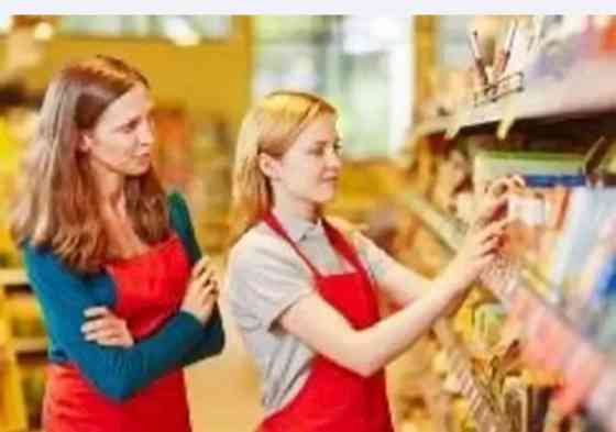 Требуется Продавец-консультант в Продуктовый магазин, График: Шестидневка, Питание, Полный рабочий день Бишкек