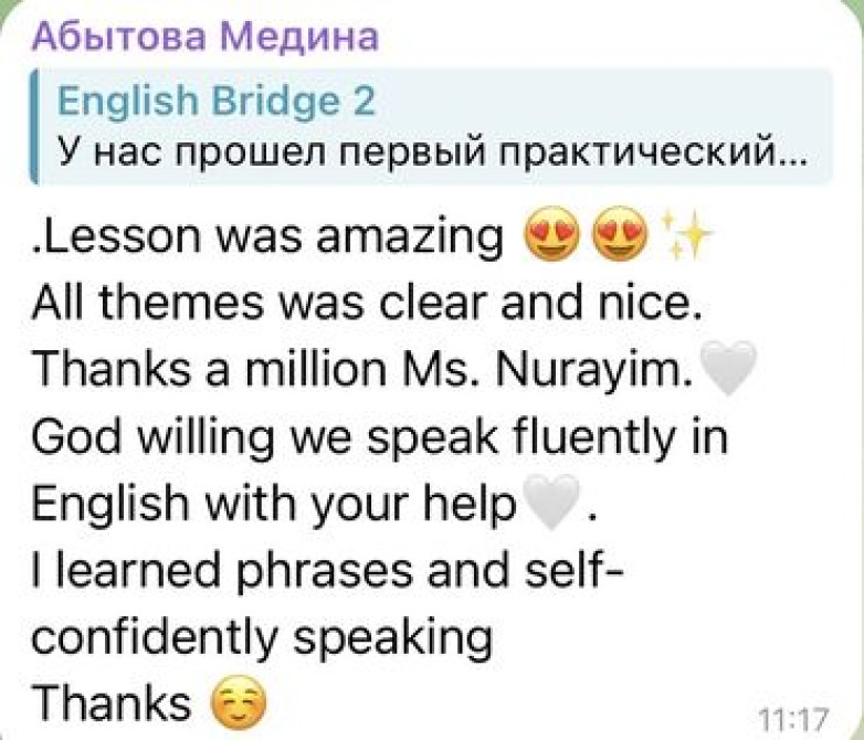 Языковые курсы Английский Для взрослых Bishkek - photo 3