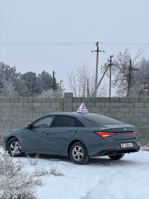 Курсы вождения | (B) | Частный инструктор Бишкек - изображение 5