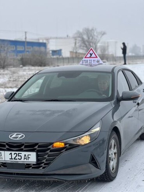 Курсы вождения | (B) | Частный инструктор Бишкек - изображение 1