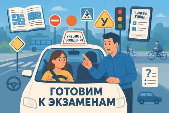 Курсы вождения | (B) | Автошкола Бишкек
