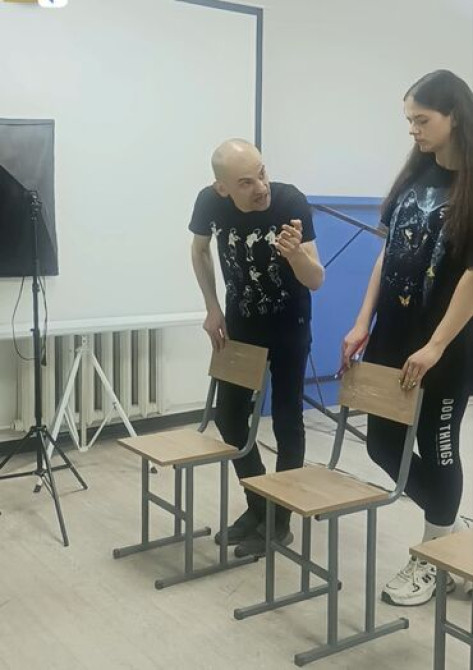 Курсы постановки речи, Уроки актёрского мастерства В классе, Групповое, Индивидуальное Бишкек - сүрөт 3