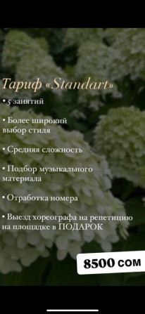 Уроки хореографии В классе, Индивидуальное, Групповое Bishkek - photo 3