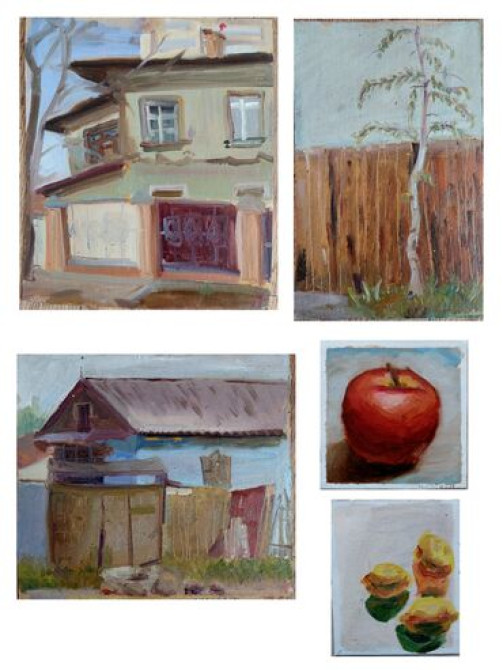 Уроки рисования С выездом на дом, Индивидуальное Бишкек - изображение 2