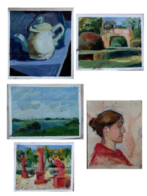 Уроки рисования С выездом на дом, Индивидуальное Бишкек - изображение 1