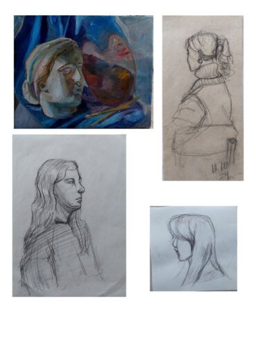 Уроки рисования С выездом на дом, Индивидуальное Бишкек - изображение 3