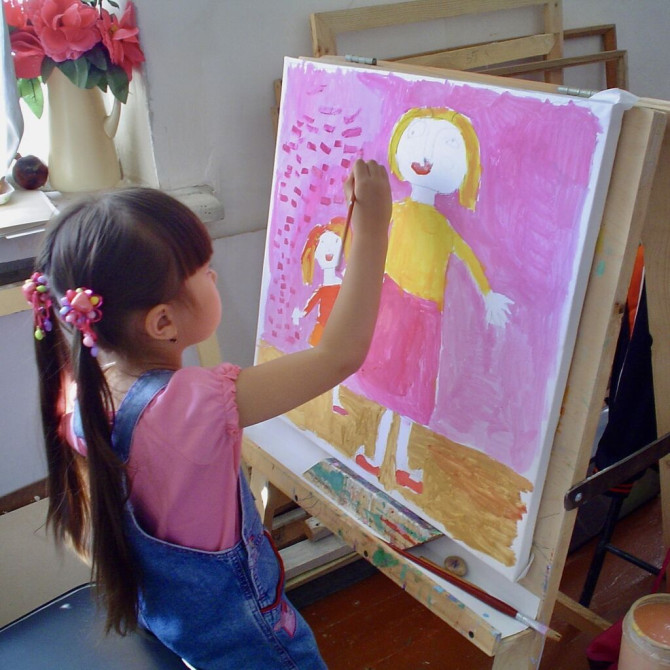 Уроки рисования Групповое Bishkek - photo 1