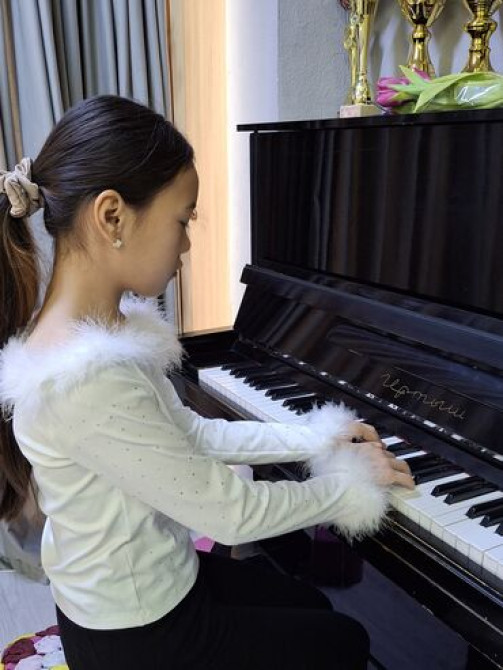 Уроки игры на фортепиано Индивидуальное Бишкек - сүрөт 5