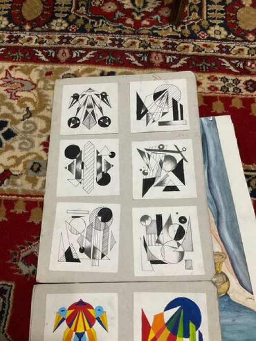 Уроки рисования Офлайн, Групповое Bishkek - photo 2