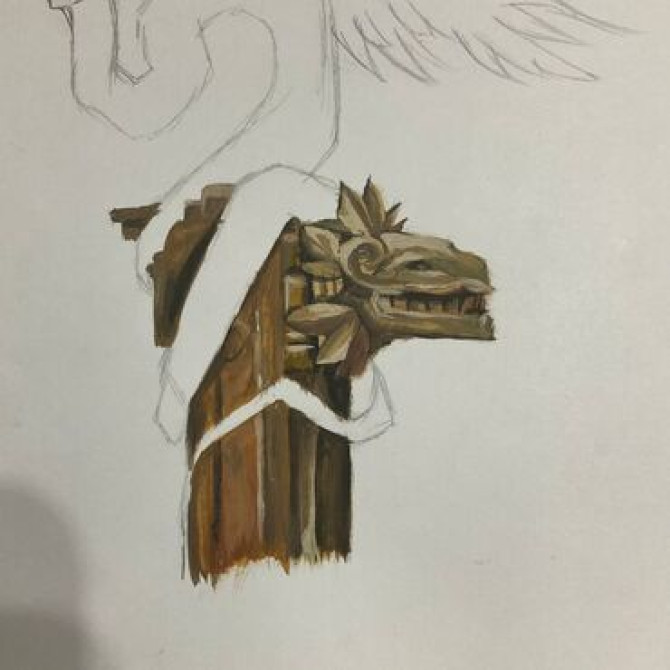 Уроки рисования Офлайн, Групповое Bishkek - photo 3