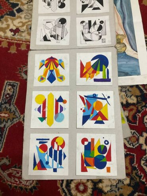 Уроки рисования Офлайн, Групповое Bishkek - photo 1