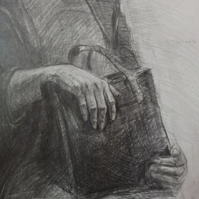 Уроки рисования Индивидуальное, С выездом на дом, Офлайн Бишкек - изображение 7