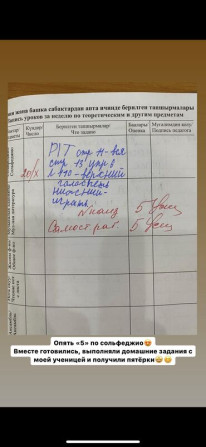 Уроки игры на фортепиано В классе, Групповое, Индивидуальное Бишкек - изображение 4