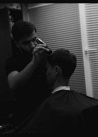 Парикмахер, Покраска, Бритьё, Моделирование бороды, С выездом на дом Бишкек - сүрөт 1