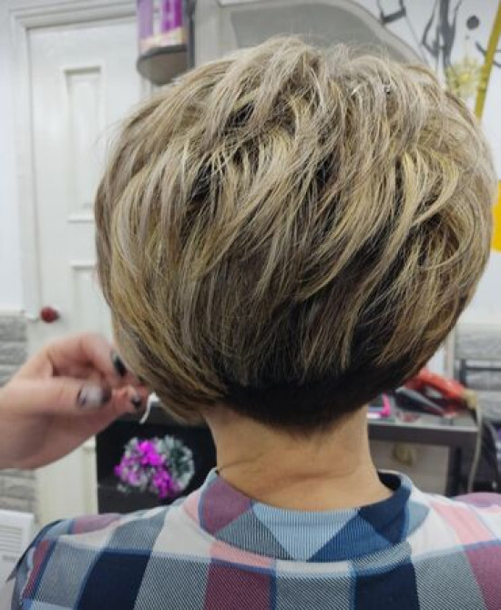 Женские стрижки,Укладки, Блонд. Покраска волос, Причёски, Химия Bishkek - photo 2