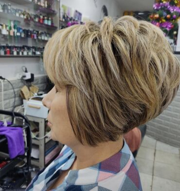 Женские стрижки,Укладки, Блонд. Покраска волос, Причёски, Химия Bishkek - photo 3