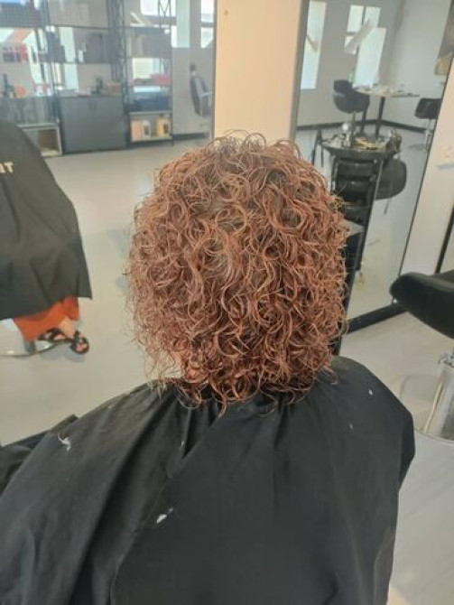 Химическая завивка от 4000 сом Bishkek - photo 2