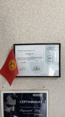 Парикмахер, Покраска, Стрижки, Укладка, С выездом на дом Бишкек - изображение 1