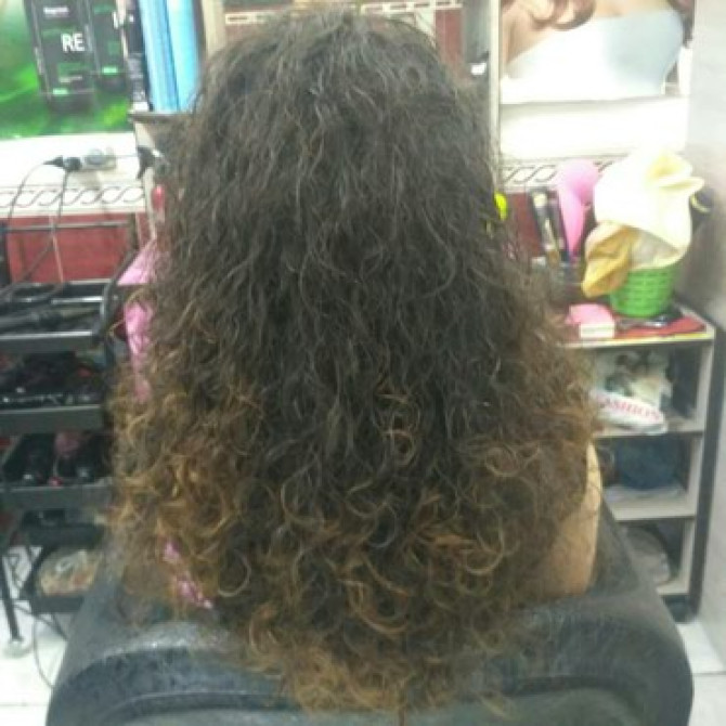 Профессиональная био химическая завивка от компании Оллин . Женский Bishkek - photo 1