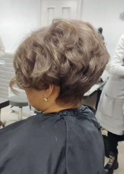 Женская Стрижка, Укладка Покраска волос, Причёски Профессиональные Bishkek - photo 2