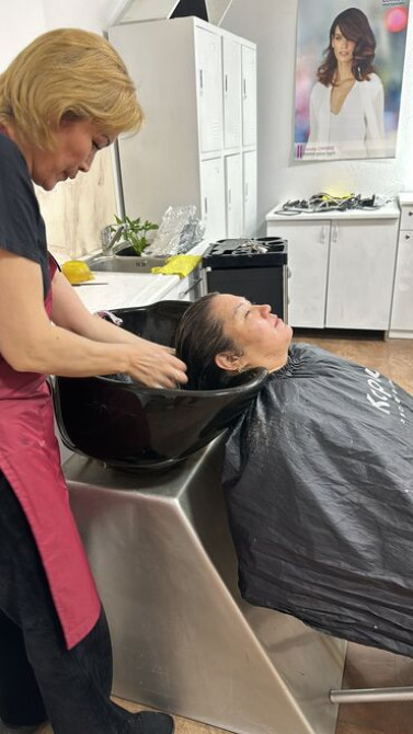 Парикмахер, Укладка, Выпрямление, Модельные стрижки, Бесплатные стрижки Bishkek - photo 3