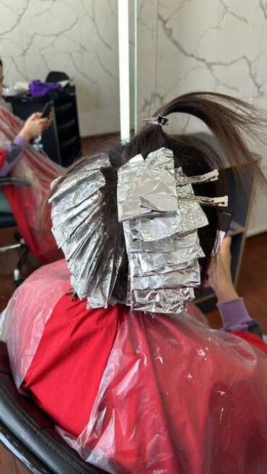 Парикмахер, Укладка, Выпрямление, Модельные стрижки, Бесплатные стрижки Bishkek - photo 2