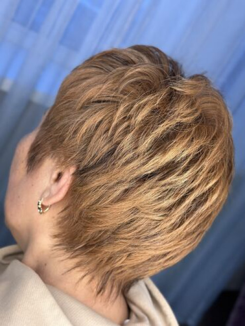 Парикмахер, Укладка, Выпрямление, Модельные стрижки, Бесплатные стрижки Bishkek - photo 4