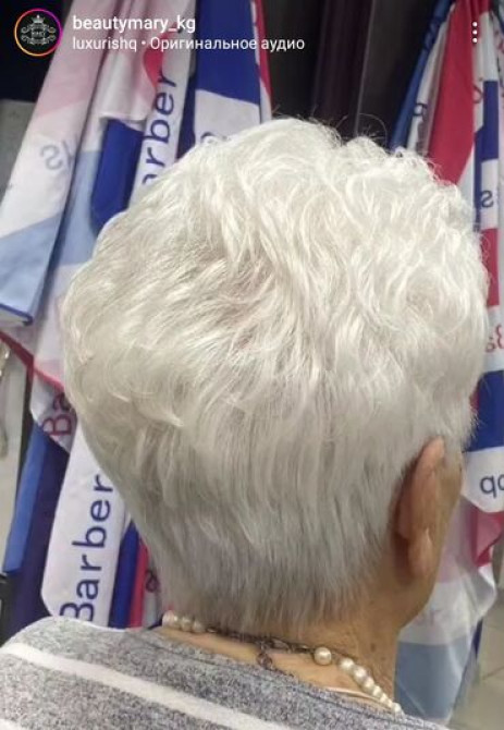 Химия волос .Объем Это прекрасный и ухоженный вид волос Делаем Bishkek - photo 3