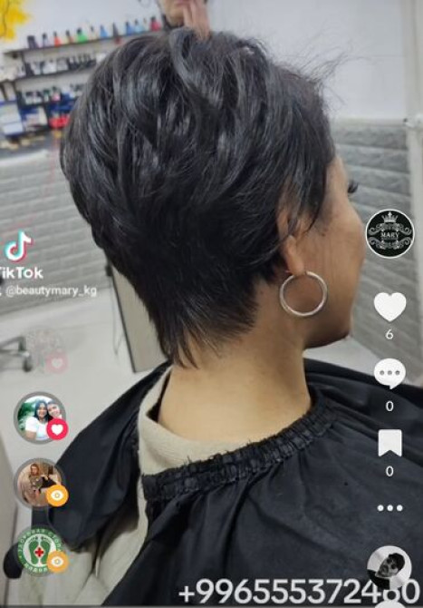 Женские стрижки (Креативные)Любой Сложности Укладка Волос БЛОНД Bishkek - photo 3