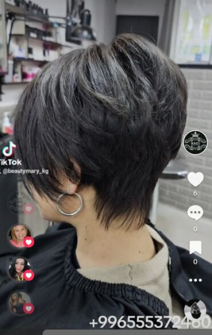 Женские стрижки (Креативные)Любой Сложности Укладка Волос БЛОНД Bishkek - photo 1