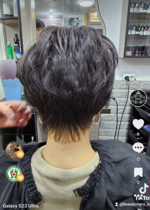 Женские стрижки (Креативные)Любой Сложности Укладка Волос БЛОНД Bishkek - photo 4