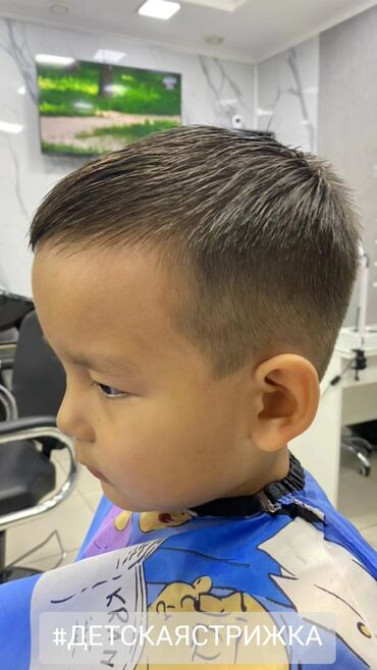 ДЕТСКИЕ СТРИЖКИ ПРОФЕССИОНАЛЬНЫЕ МАСТЕРА С ОПЫТОМ 20 ЛЕТ ЛЮБОЙ Бишкек - изображение 5